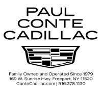 Paul Conte Cadillac logo - Similar company to Audi Nyack