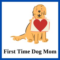 First Time Dog Mom logo - Similar company to Dapple Creative Co.