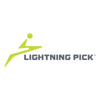 Lightning Pick logo - Similar company to Fastfetch