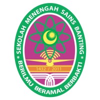 Sekolah Menengah Sains Banting logo - Similar company to Cek - Concrete Objects