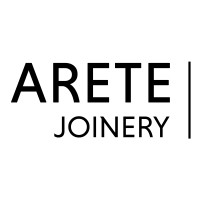 Arete Joinery logo - Similar company to Ecco Shopfitting