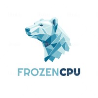 FrozenCPU logo - Similar company to Id Signsystems