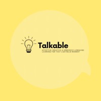 Talkable Language Coach logo - Similar company to Golenguas - École Privée De Langues Étrangères