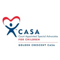 Golden Crescent CASA logo - Similar company to Sound Philanthropy