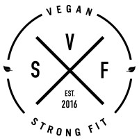 Vegan StrongFit logo - Similar company to Designko.Co