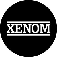 XENOM logo - Similar company to Foly Outfits