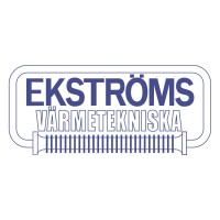 Ekströms Värmetekniska AB logo - Similar company to Thermal Solutions, Inc.