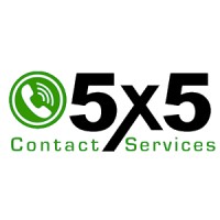 5x5 Contact Services logo - Similar company to Cribbly.Io