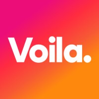 Voila logo - Similar company to Instaphoto.Pro