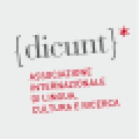 DICUNT - Associazione Internazionale di Lingua, Cultura e Ricerca logo - Similar company to Aermar S.R.L.