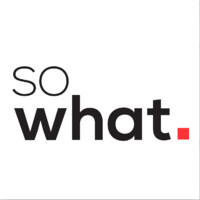 Sowhat logo - Similar company to Elephant Studio