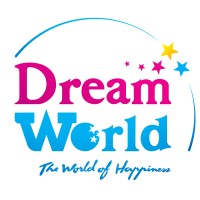 Dream World logo - Similar company to Pixel Flow Vfx
