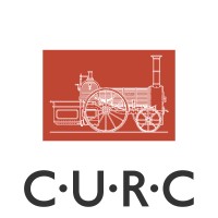 Cambridge University Railway Club (CURC) logo - Similar company to Cambridge University Locomotive Engineers' Society (Cules)