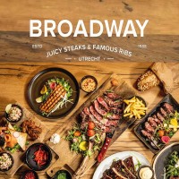 Restaurant BROADWAY Utrecht logo - Similar company to Grand Café Lebowski