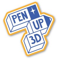 PEN'UP 3D logo - Similar company to Stillfrench