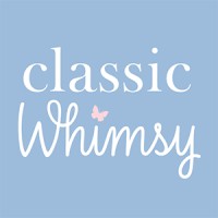 Classic Whimsy logo - Similar company to Smocked Auctions