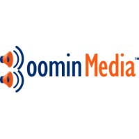 Boomin Media logo - Similar company to Simms Solutions