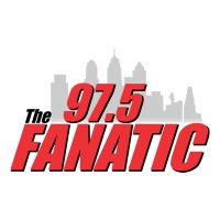 97.5 The Fanatic logo - Similar company to 92.5 Xtu - Philly'S Country Station