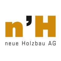 neue Holzbau AG logo - Similar company to Blumer Lehmann