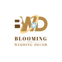 Blooming Wedding Decor logo - Similar company to Top Wedding Decor