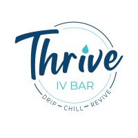 Thrive IV Bar logo - Similar company to Thrive Drip Spa Memorial Green