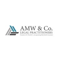 AMW & Co. Legal Practitioners logo - Similar company to Roy Mwala & Co. Legal Practitioners