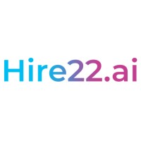 Hire22.ai logo - Similar company to Freshersworld.Com