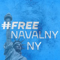 Free Navalny NY logo - Similar company to Häiriköt-Päämaja