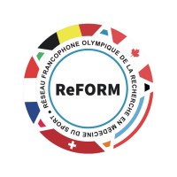 ReFORM - Réseau Francophone Olympique de la Recherche en Médecine du sport logo - Similar company to Le Réseau : Santé & Sport
