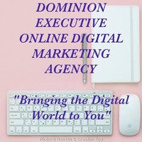 DOMINION EXECUTIVE ONLINE DIGITAL MARKETING AGENCY logo - Similar company to Vantage Labs, Digital Marketing For Executive Search Firms