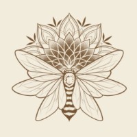 Honey Bee Tattoo Collective logo - Similar company to Crossmount
