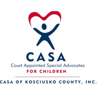 CASA of Kosciusko County logo - Similar company to Kosciusko County Community Foundation