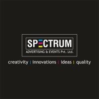 Spectrum Advertising & Events Pvt. Ltd. logo - Similar company to Ar Tuc - (Training And Placement)
