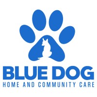Blue Dog Home and Community Care logo - Similar company to Resplendent Group