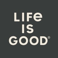 Life is Good logo - Similar company to Pixelmedia (Now Rafterone)