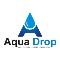 AquaDrop - As every drop counts logo - Similar company to Hatchacode - Helping You In Tech