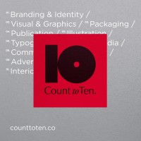 Count to Ten logo - Similar company to Startup Dials
