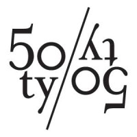 50ty50typrints logo - Similar company to Spier Arts Trust