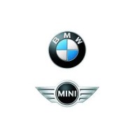 Classic BMW/MINI Cooper logo - Similar company to /////