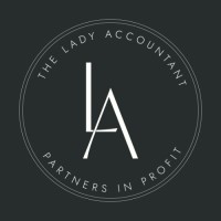 The Lady Accountant logo - Similar company to Penpro Inc.