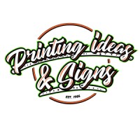 Printing Ideas and Signs logo - Similar company to Snap Print & Design (Underwood)