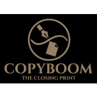 Copyboom logo - Similar company to Five Point Entertainment