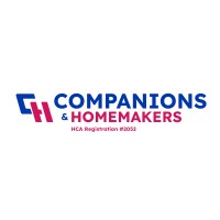Companions & Homemakers HCA #2052 logo - Similar company to Wheels Of Ct, Inc. & Consumers Petroleum Of Connecticut, Inc.