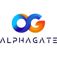 Alphagate logo - Similar company to Hyglow