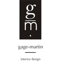 Gage-Martin Interiors logo - Similar company to Finding Sanctuary By Lisa Kahn Designs