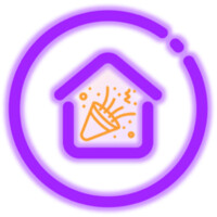 Partyness logo - Similar company to Pilot'Events