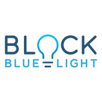 BlockBlueLight logo - Similar company to Squiggle Squad Handwriting