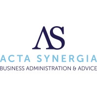 Acta Synergia logo - Similar company to Purplehrm