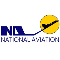 National Aviation logo - Similar company to Rumble Fish Software Development