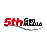 5th Gen Media, Inc logo - Similar company to Fifth Generation Media